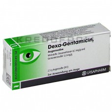 Декса Гентаміцин ● Dexa Gentamicin