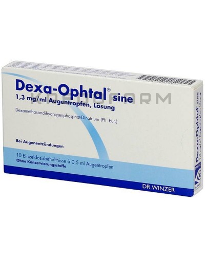 Декса Офтал краплі ● Dexa Ophtal