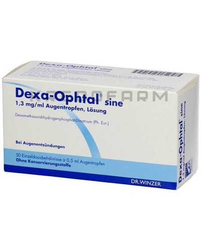 Декса Офтал краплі ● Dexa Ophtal