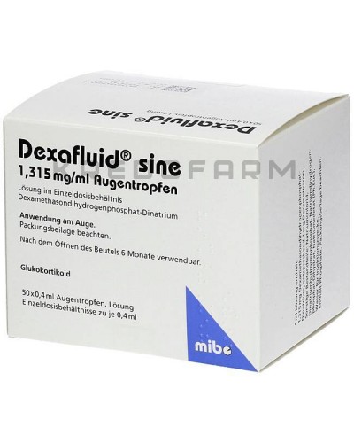 Дексафлюид капли ● Dexafluid