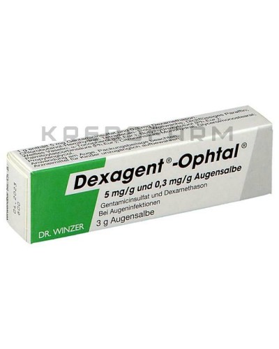 Дексагент краплі, мазь ● Dexagent