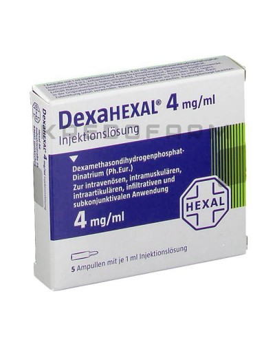 Дексагексал розчин ● Dexahexal