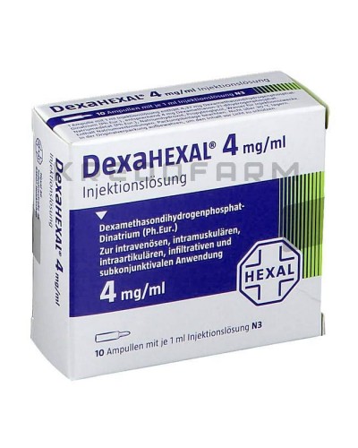 Дексагексал раствор ● Dexahexal