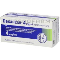Дексагексал ● Dexahexal