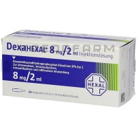 Дексагексал ● Dexahexal