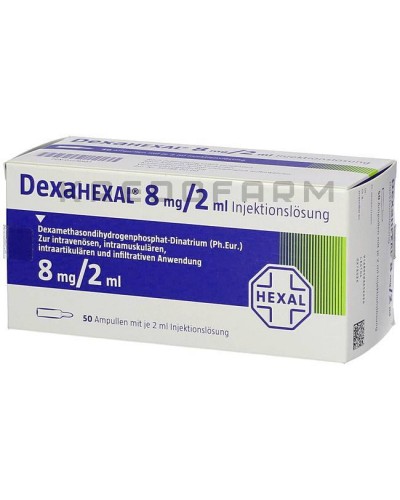 Дексагексал розчин ● Dexahexal