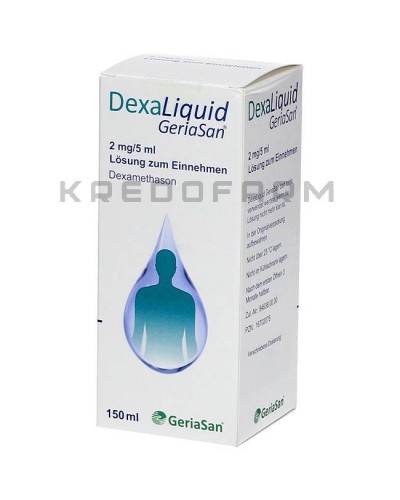 Дексаликвид раствор ● Dexaliquid