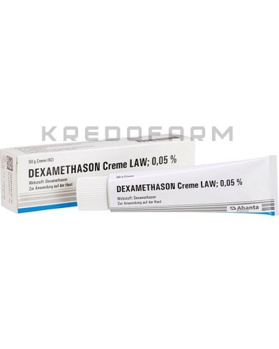 Дексаметазон ампули, крем, мазь, розчин, таблетки ● Dexamethason