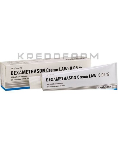 Дексаметазон ампули, крем, мазь, розчин, таблетки ● Dexamethason