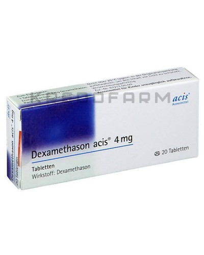 Дексаметазон ампули, крем, мазь, розчин, таблетки ● Dexamethason