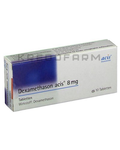 Дексаметазон ампули, крем, мазь, розчин, таблетки ● Dexamethason