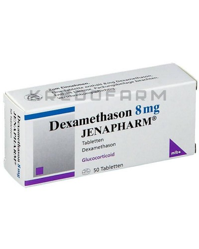 Дексаметазон ампулы, крем, мазь, раствор, таблетки ● Dexamethason