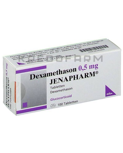 Дексаметазон ампули, крем, мазь, розчин, таблетки ● Dexamethason