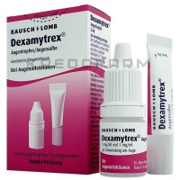 Дексамитрекс ● Dexamytrex