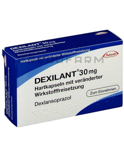 Дексилант капсулы ● Dexilant