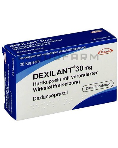 Дексилант капсулы ● Dexilant