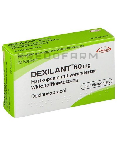 Дексилант капсулы ● Dexilant