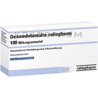 Дексмедетомидин ● Dexmedetomidin