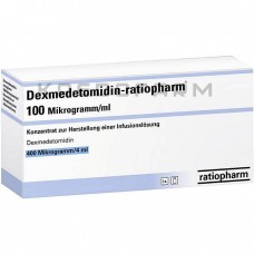 Дексмедетомідин ● Dexmedetomidin
