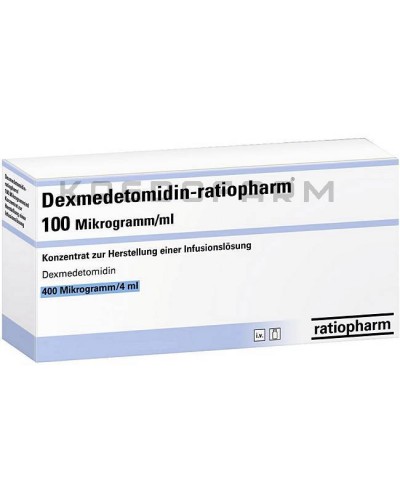 Дексмедетомідин концентрат ● Dexmedetomidin