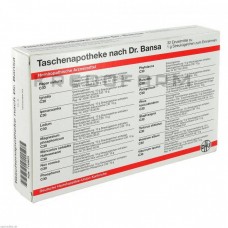 Кишенькова Аптечка ● Taschenapotheke