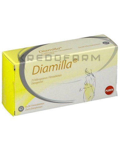 Диамилла таблетки ● Diamilla