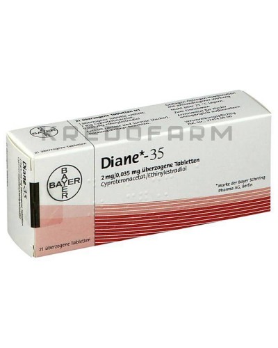 Діане таблетки ● Diane