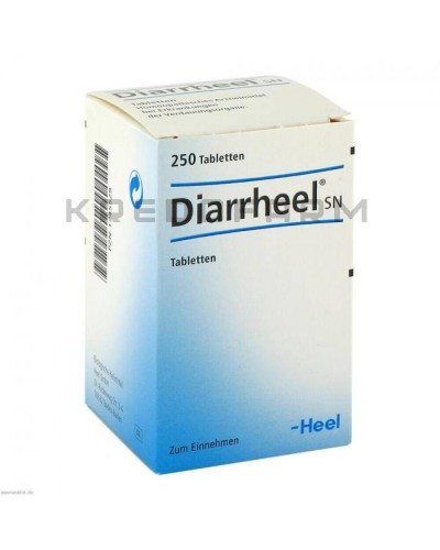 Диархель таблетки ● Diarrheel