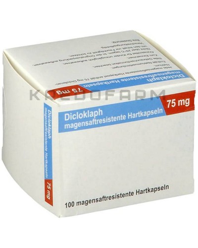 Диклоклаф капсули ● Dicloklaph