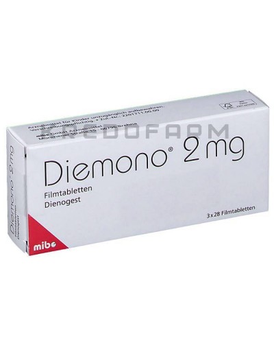 Диемоно таблетки ● Diemono