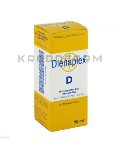 Диенаплекс капли, пероральный раствор ● Dienaplex