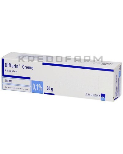 Дифферин гель, крем ● Differin