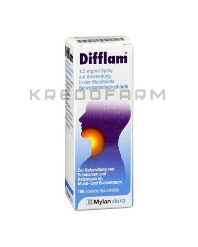 Диффлам спрей ● Difflam