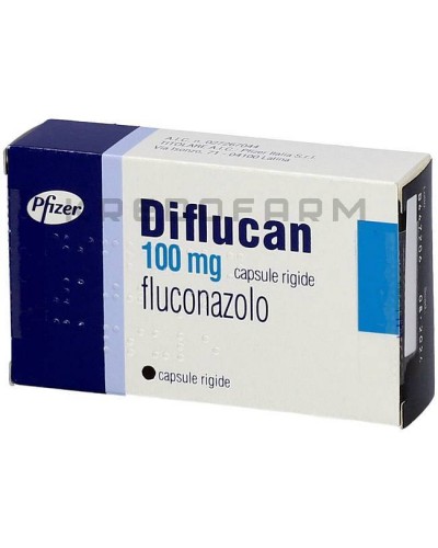 Дифлюкан капсули, порошок ● Diflucan