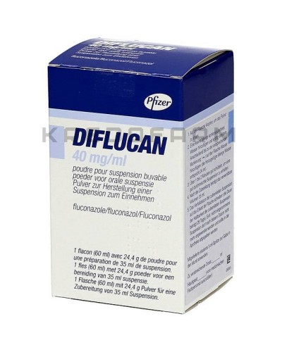 Дифлюкан капсулы, порошок ● Diflucan