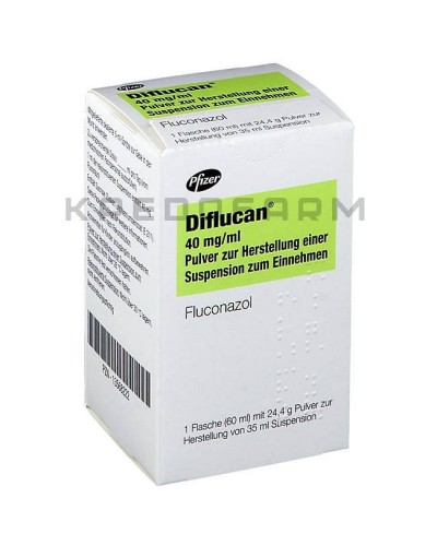 Дифлюкан капсули, порошок ● Diflucan