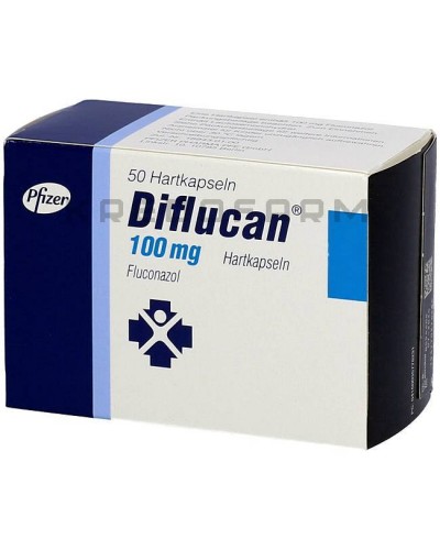 Дифлюкан капсулы, порошок ● Diflucan