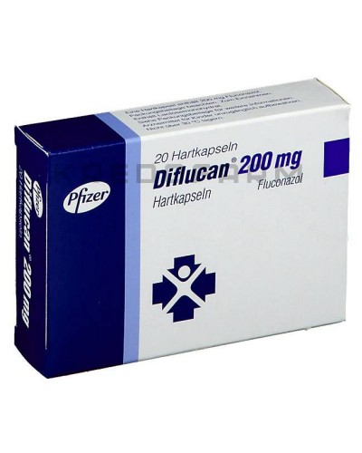 Дифлюкан капсулы, порошок ● Diflucan