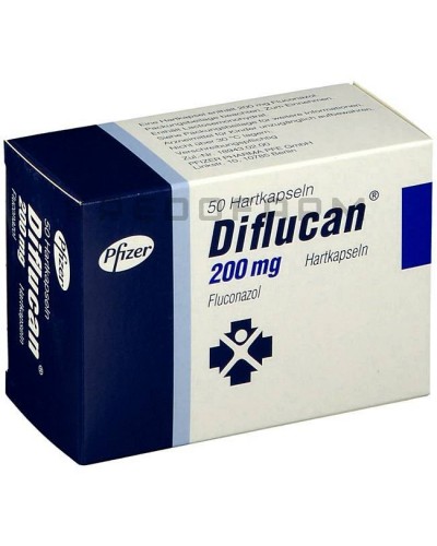 Дифлюкан капсули, порошок ● Diflucan