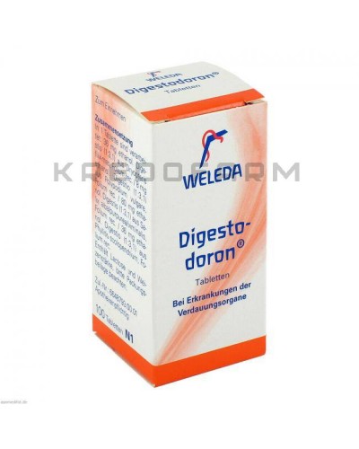 Дігестодорон розчин, таблетки ● Digestodoron