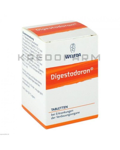 Дігестодорон розчин, таблетки ● Digestodoron