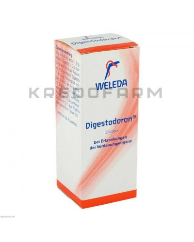 Дігестодорон розчин, таблетки ● Digestodoron