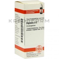 Дигіталіс ● Digitalis