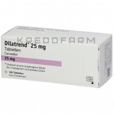 Дилатренд ● Dilatrend