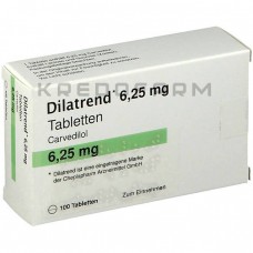 Дилатренд ● Dilatrend