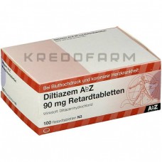 Дилтіазем ● Diltiazem