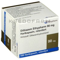 Дилтіазем ● Diltiazem