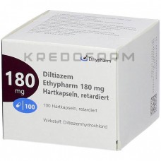 Дилтіазем ● Diltiazem