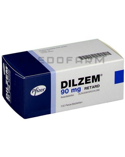 Дилзем таблетки ● Dilzem