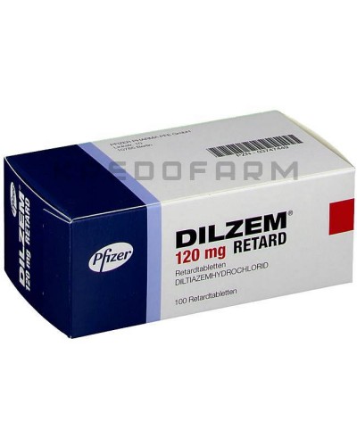 Дилзем таблетки ● Dilzem